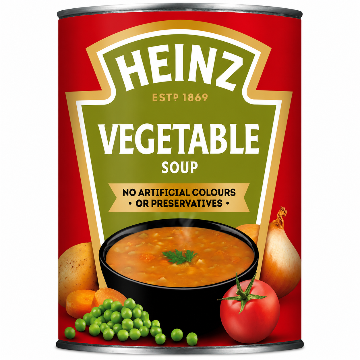 Heinz Vegetable Soup 400g