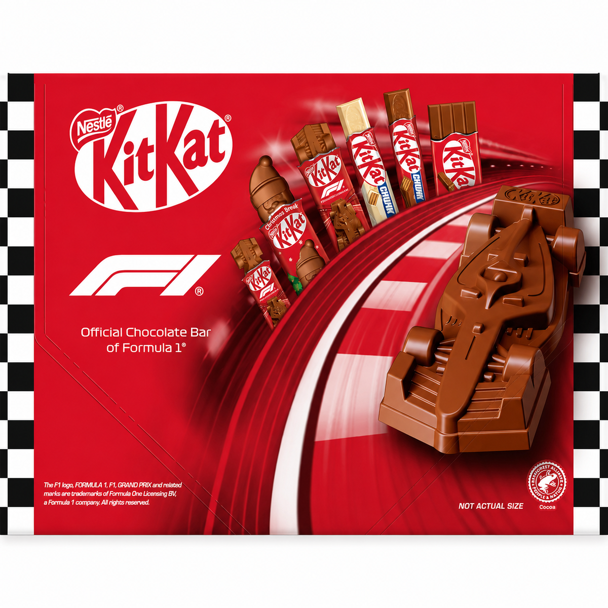 Nestlé Kit Kat Selection Box 234g
