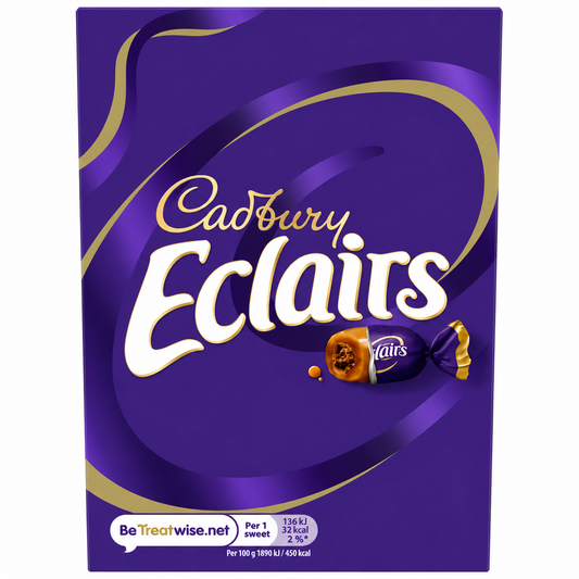 Cadbury Eclairs Carton 300g