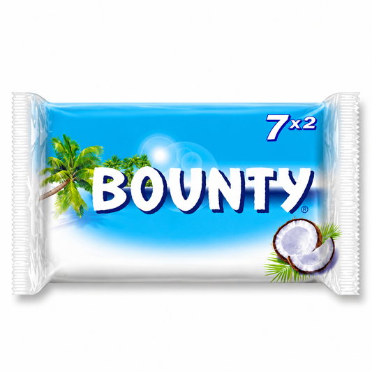 Bounty Milk 7 Pack 390g