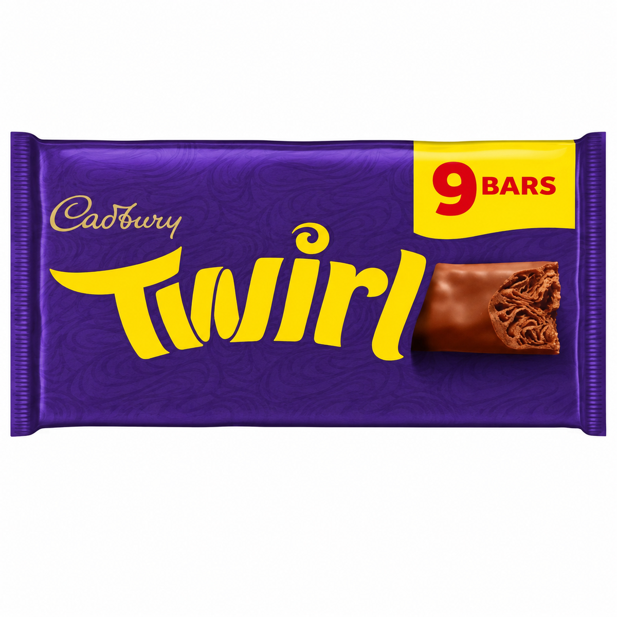 Cadbury Twirl 9 Pack 176g