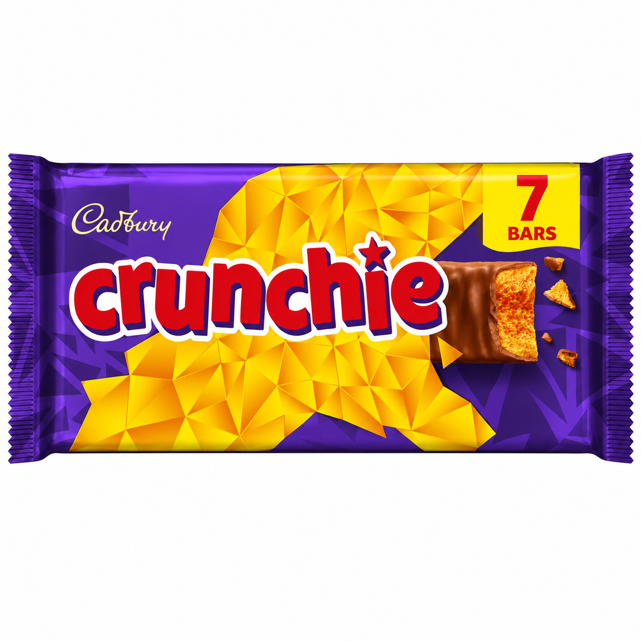 Cadbury Crunchie 7 Pack 190g