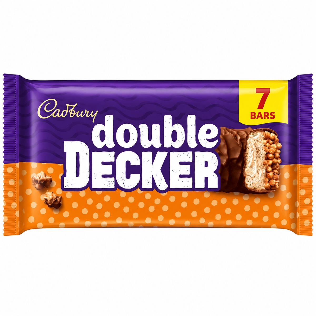 Cadbury Double Decker 7 Pack 261g