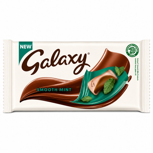 Galaxy Smooth Mint 110g