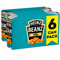Heinz Beanz 6 Pack 2.5kg