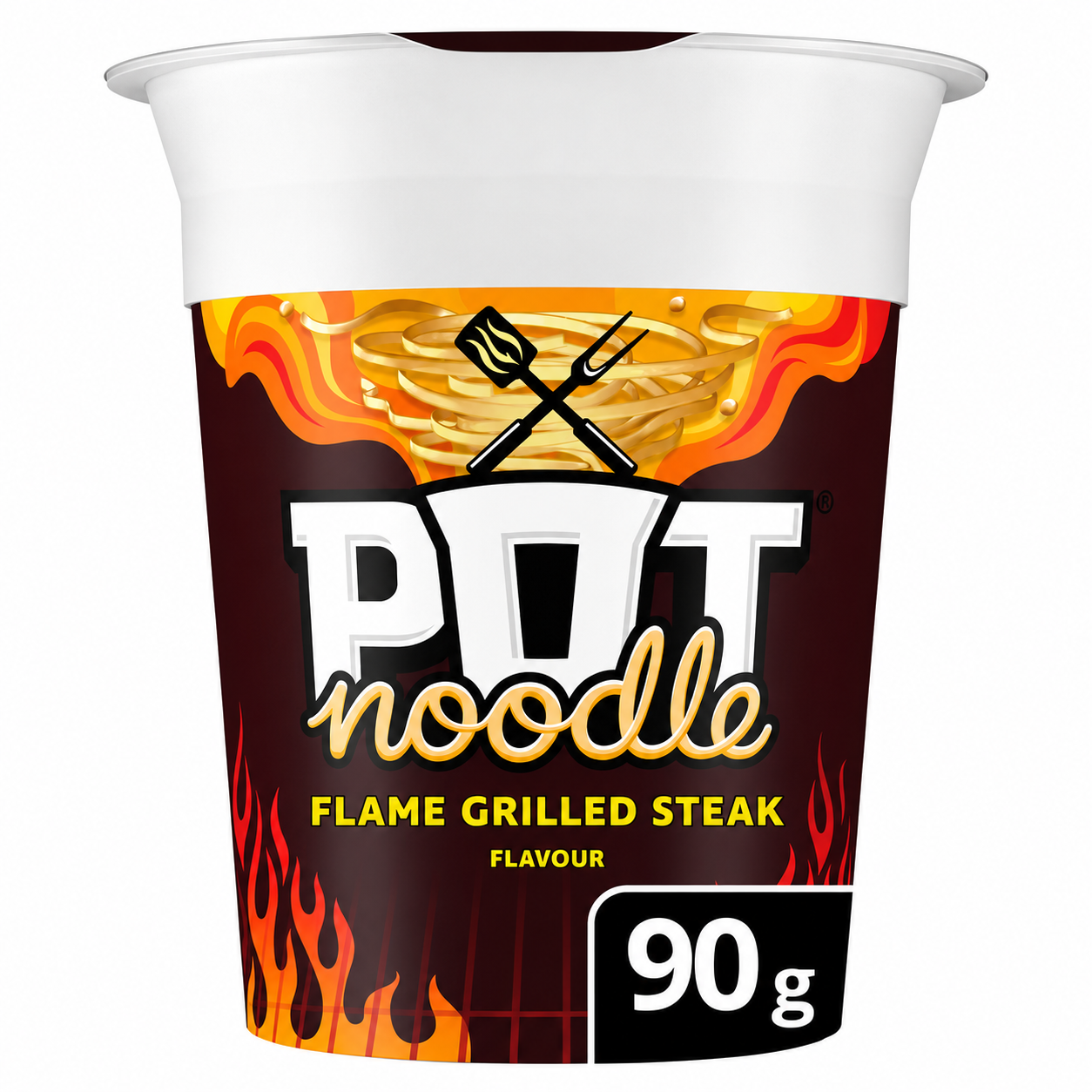 Pot Noodle Flame Grilled Steak 90g