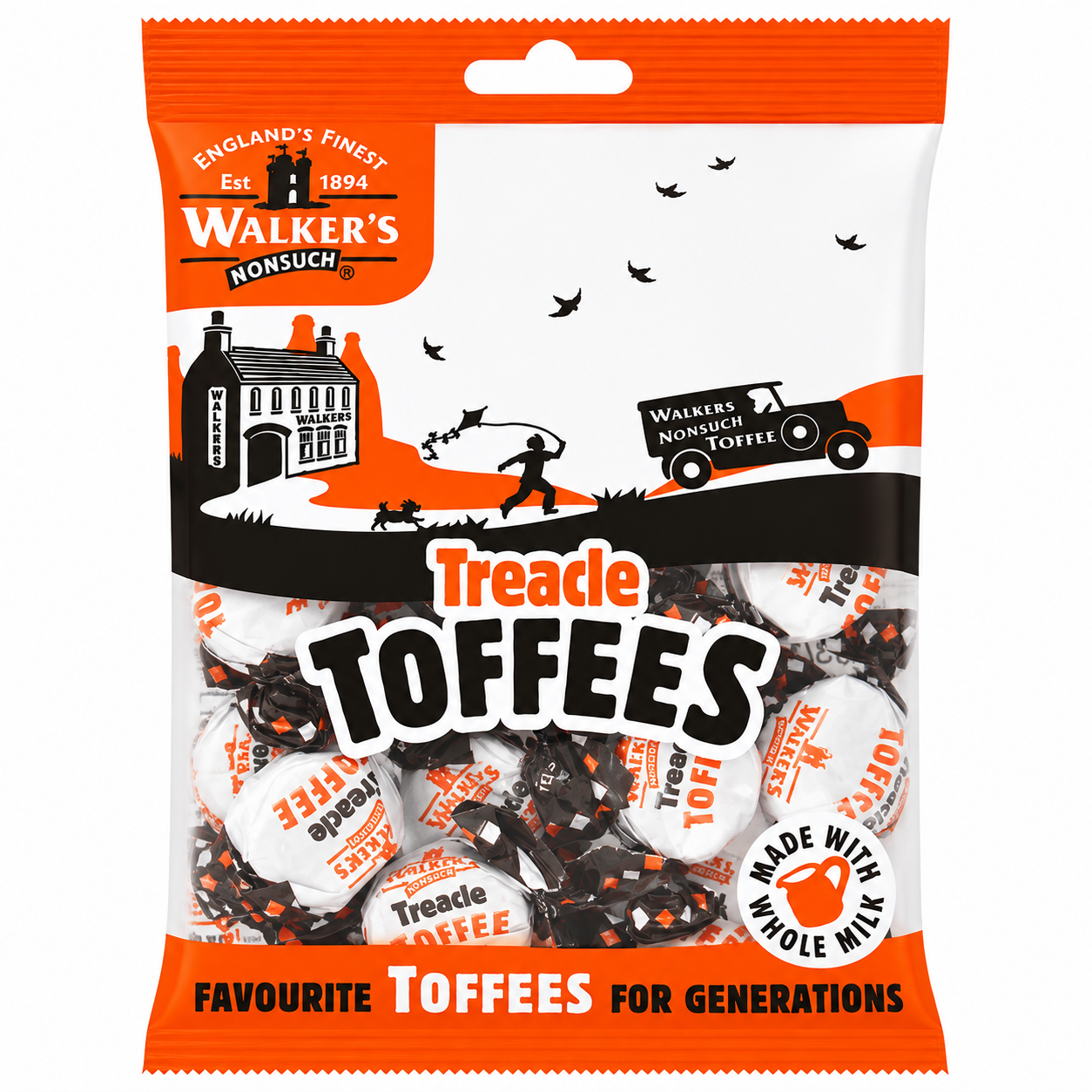Walker's Nonsuch Treacle Toffee 150g