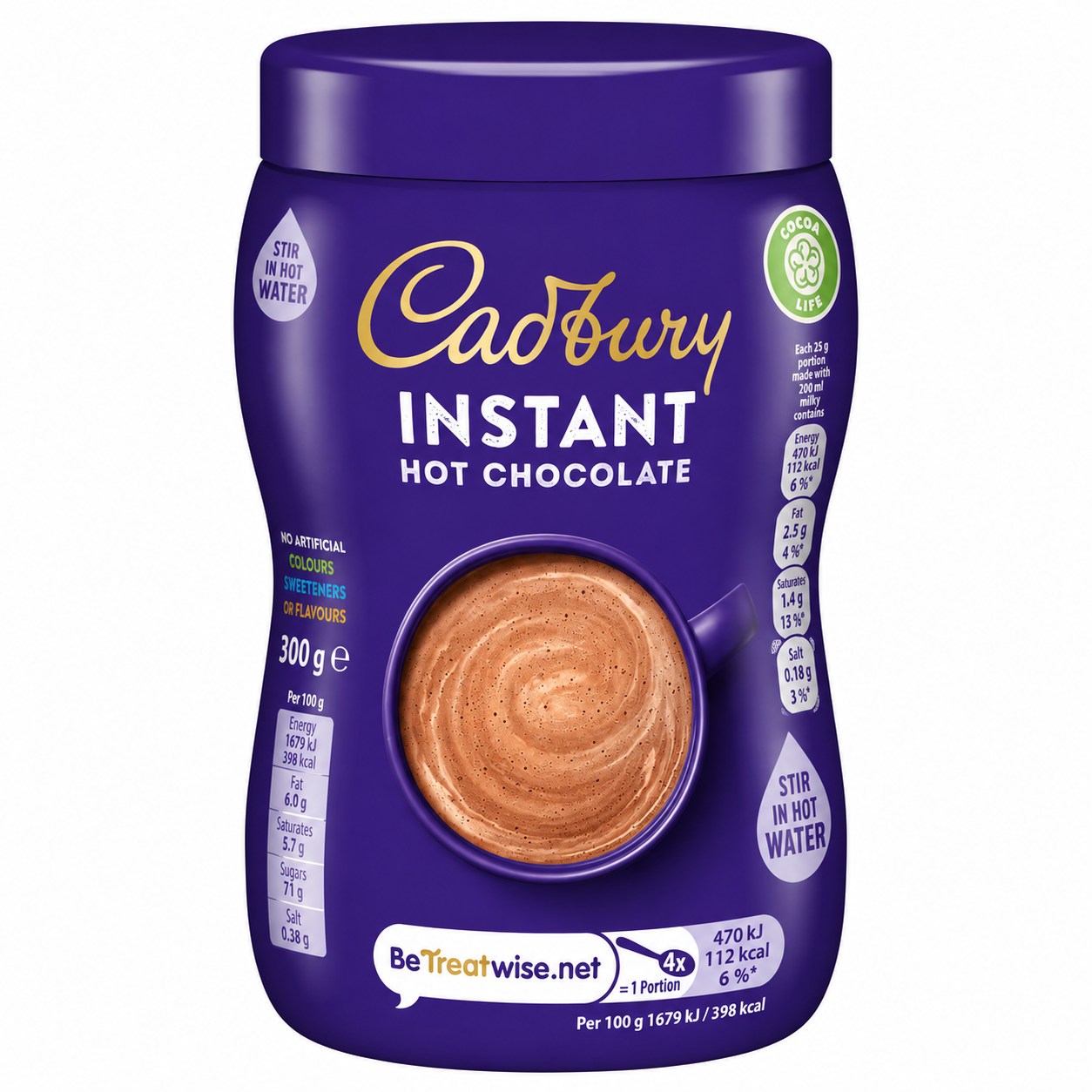Cadbury Instant Hot Chocolate 300g