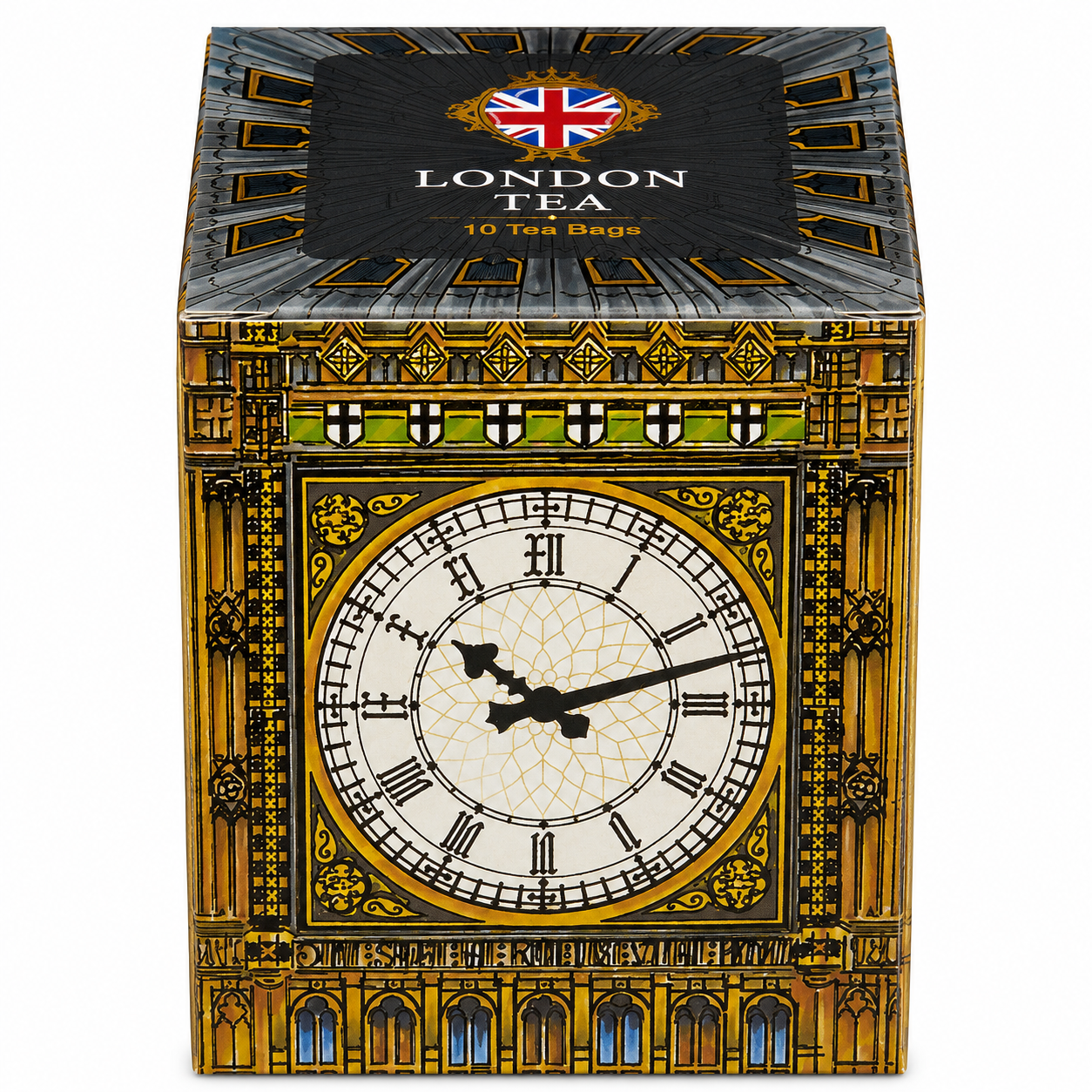 New English Teas London Tea 10's 20g London Sight Box