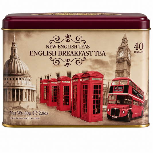 New English Teas 1940's London Tin 80g