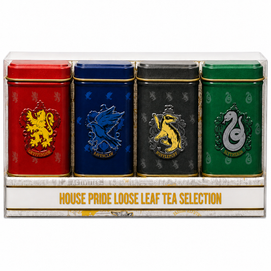 New English Teas Harry Potter House Pride Loose Leaf Tea Selection 100g