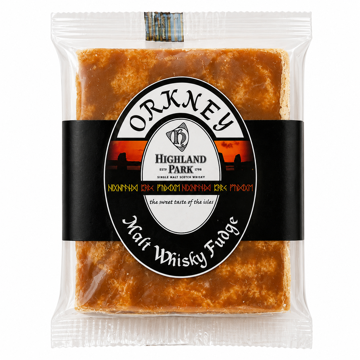 Orkney Malt Whisky Fudge 100g