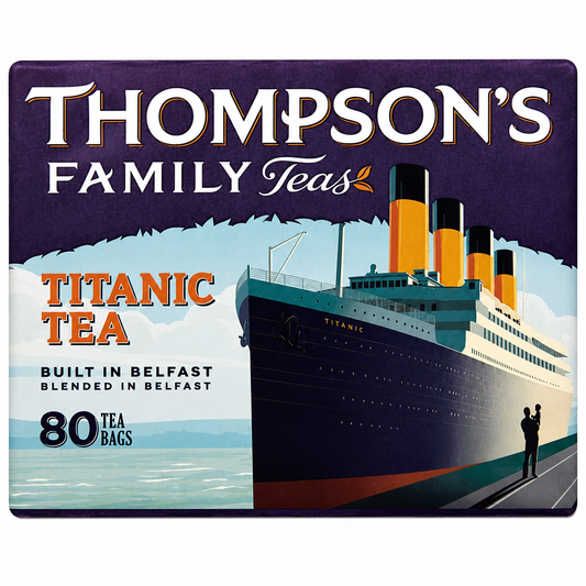 Thompson's Titanic Tea 80's 250g