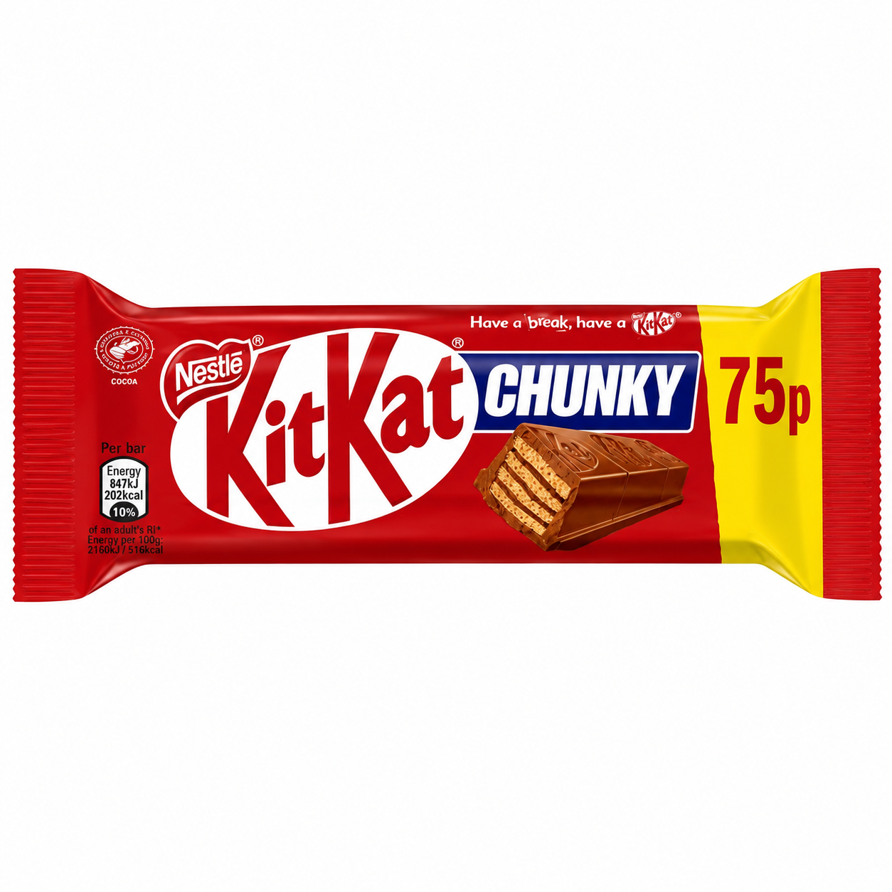 Nestlé Kit Kat Chunky 40g