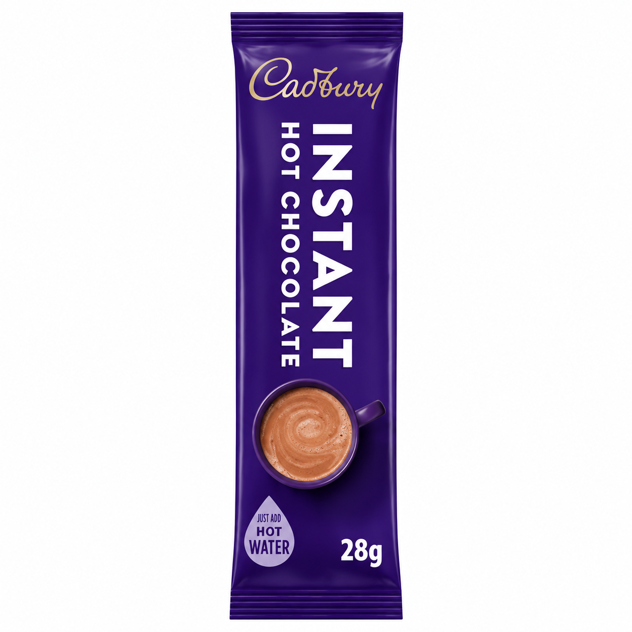 Cadbury Hot Chocolate Sachet 28g