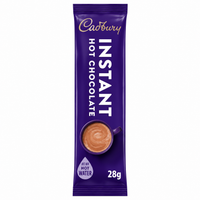 Cadbury Hot Chocolate Sachet 28g