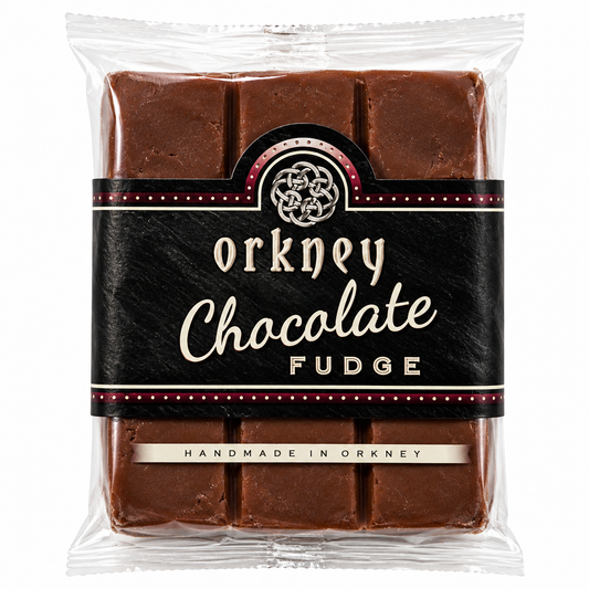 Orkney Chocolate Fudge 100g