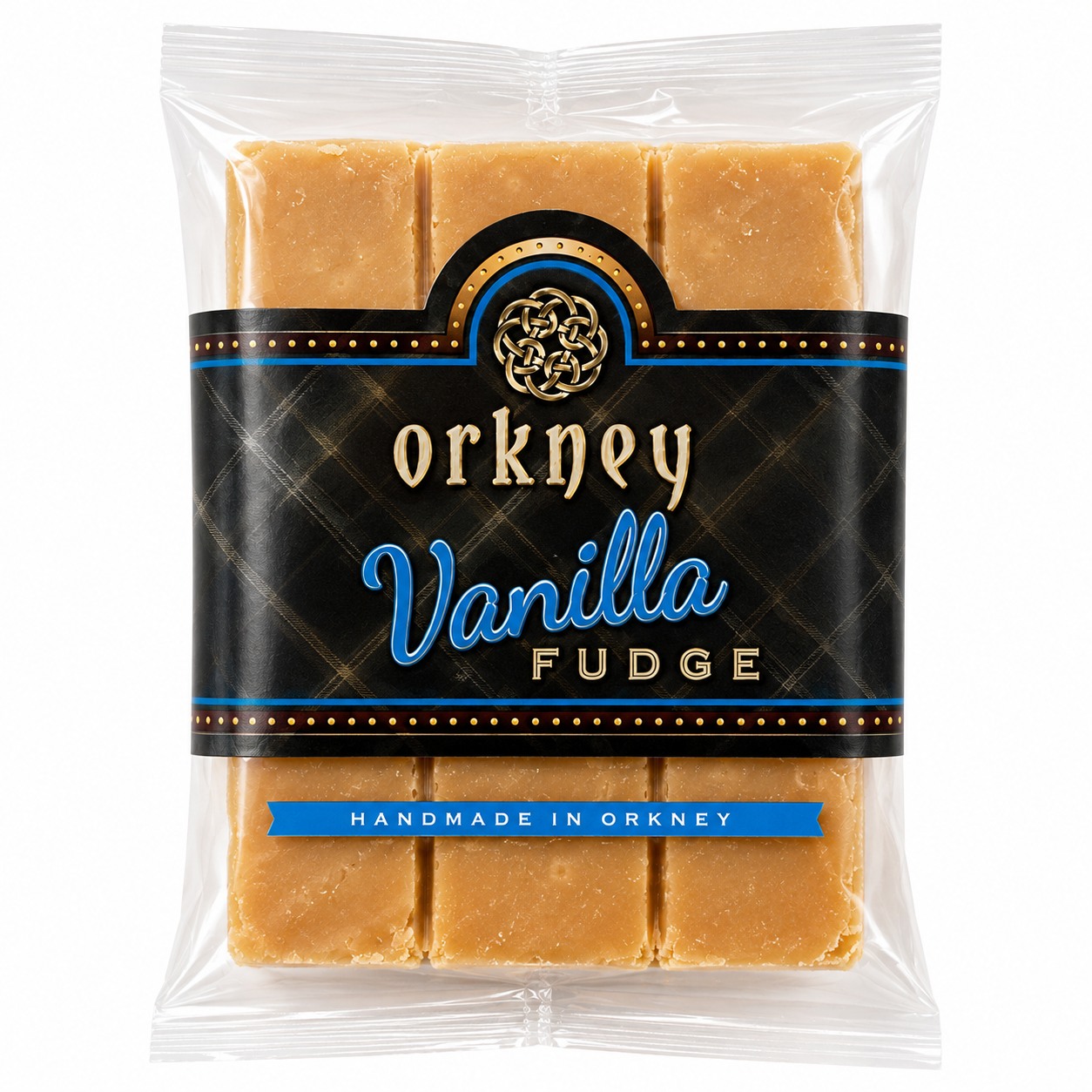 Orkney Vanilla Fudge 100g