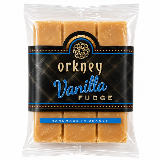 Orkney Vanilla Fudge 100g