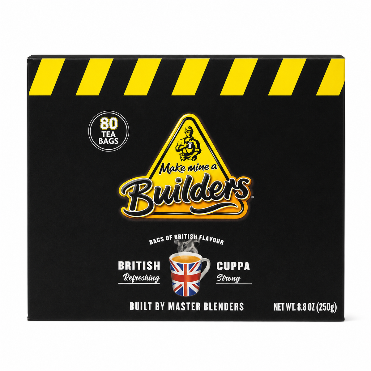 Builders Tea 80's 250g