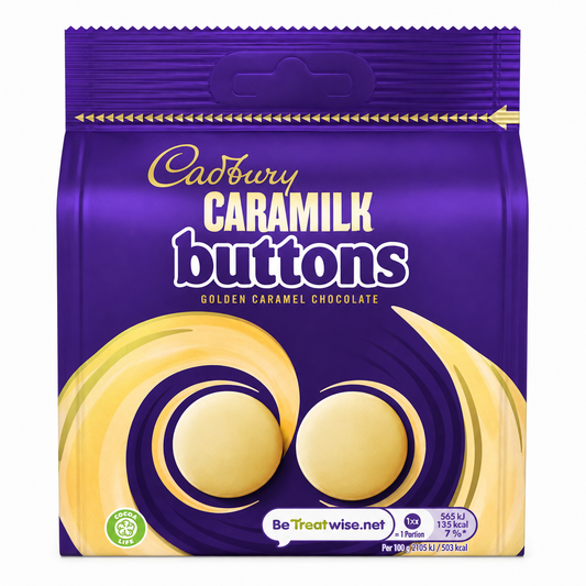 Cadbury Caramilk Buttons 85g