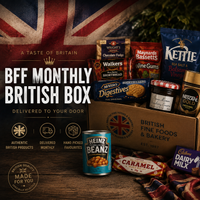 BFF Monthly British Box 🇬🇧
