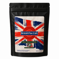 British Fine Café Irish Cream Ground Coffee 226g