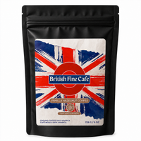 British Fine Café Vanilla Hazelnut Ground Coffee 226g