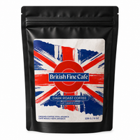 British Fine Café Dark Roast Ground Coffee 226g