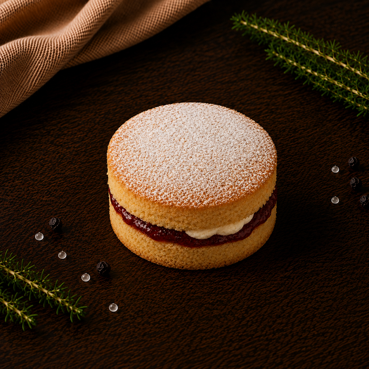 Mini Victoria Sponge