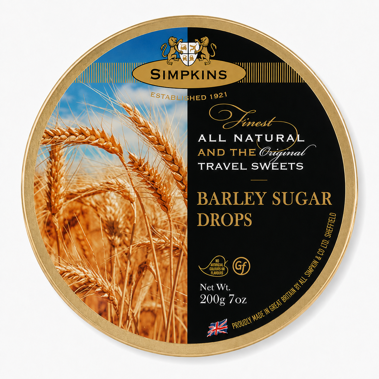 Simpkins Barley Sugar Drops 200g