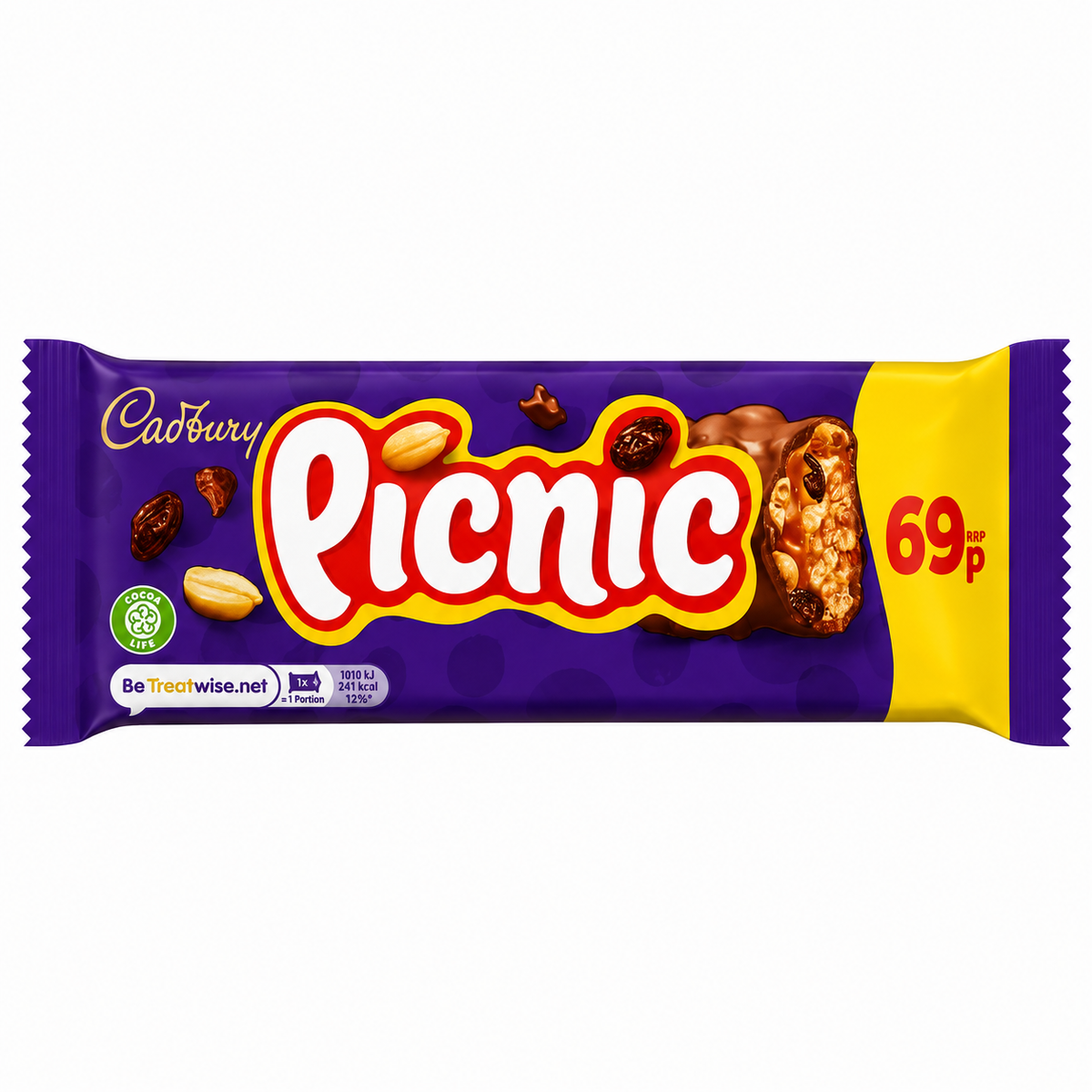 Cadbury Picnic 48.4g