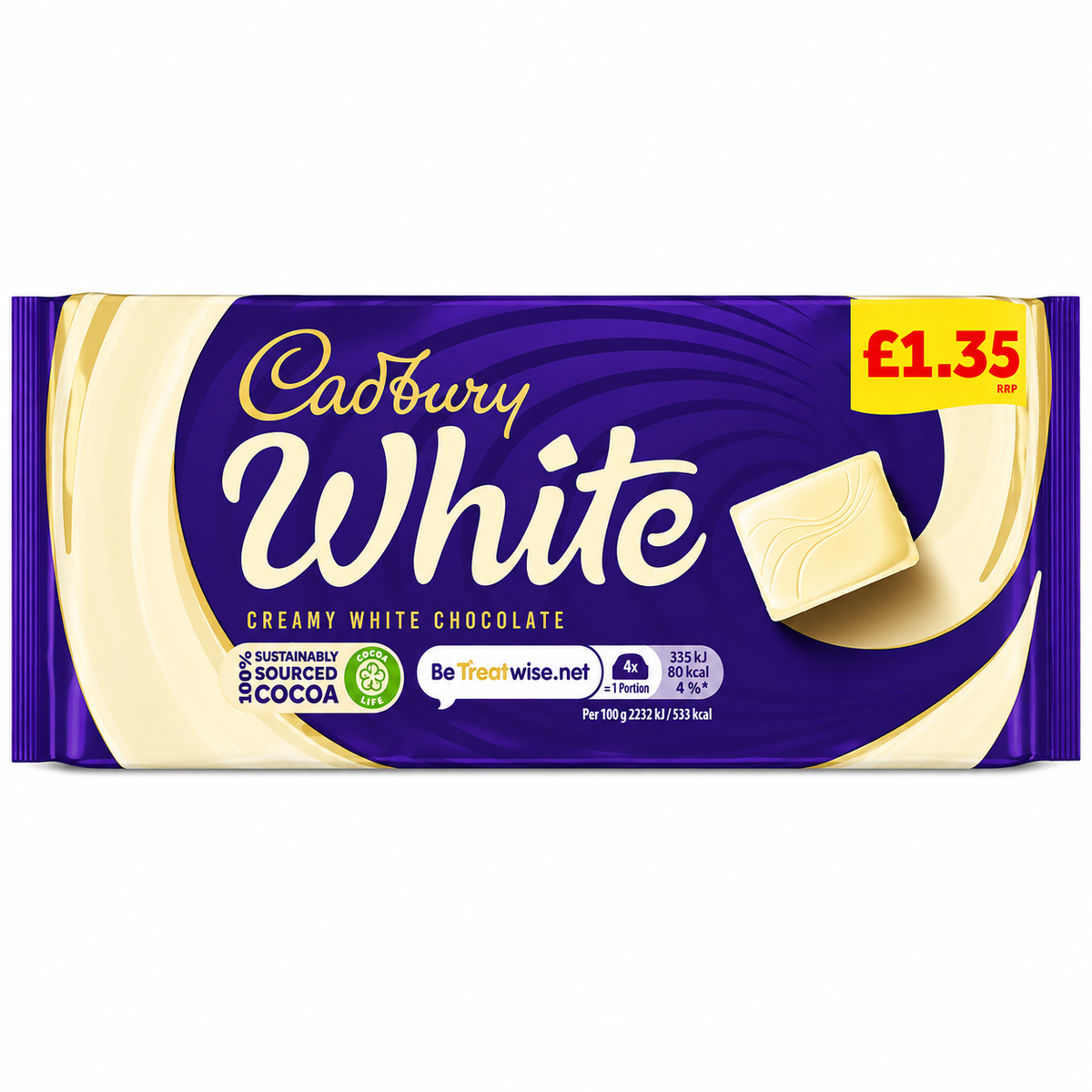 Cadbury White 90g