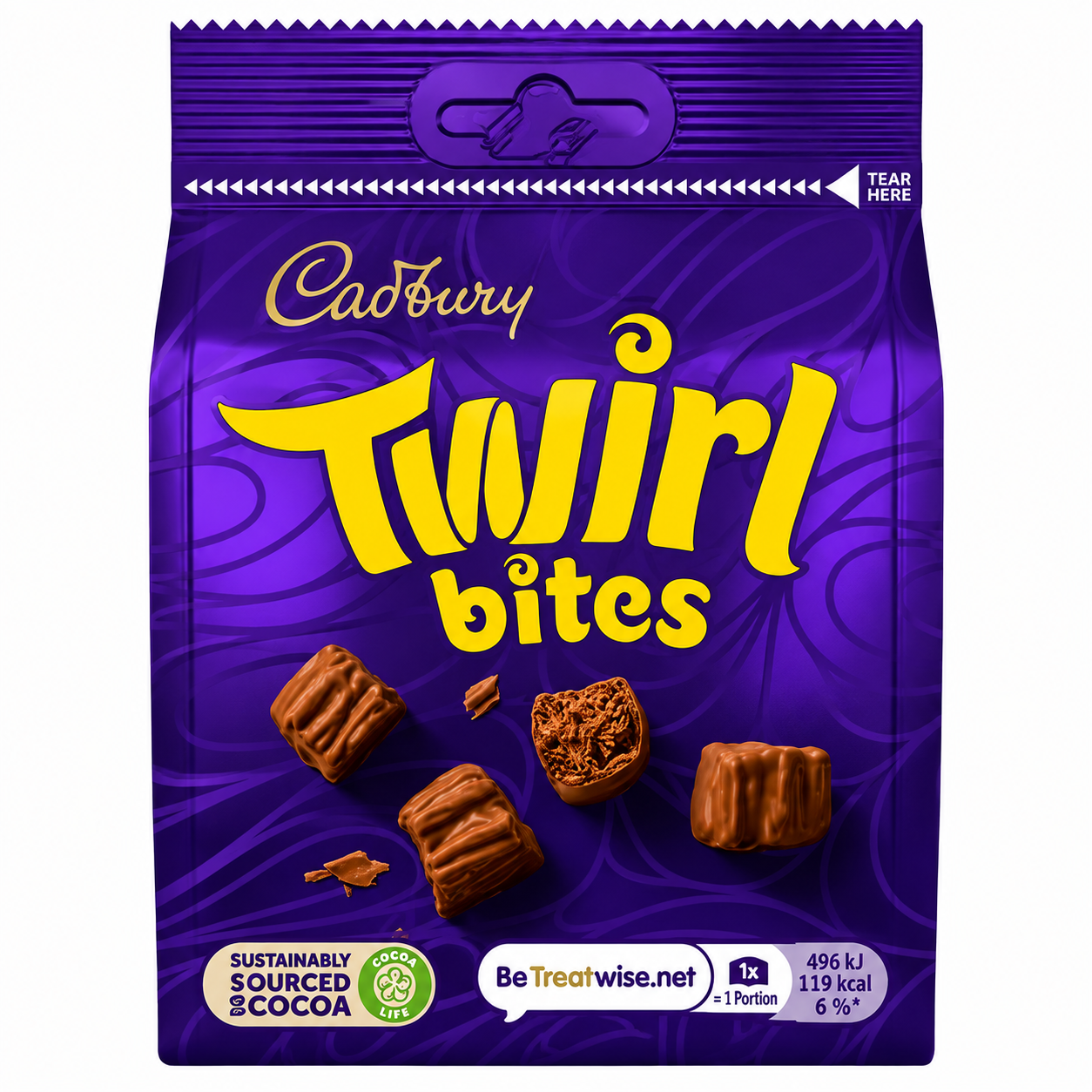 Cadbury Twirl Bites 100g