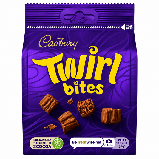 Cadbury Twirl Bites 100g