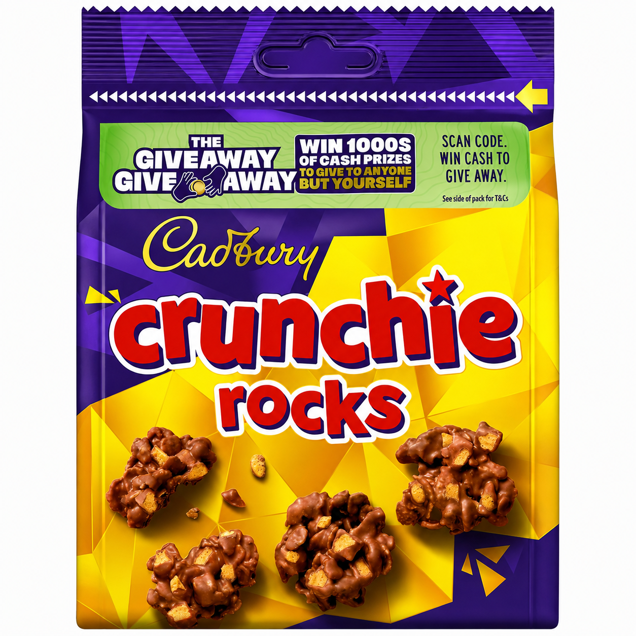 Cadbury Crunchie Rocks 100g