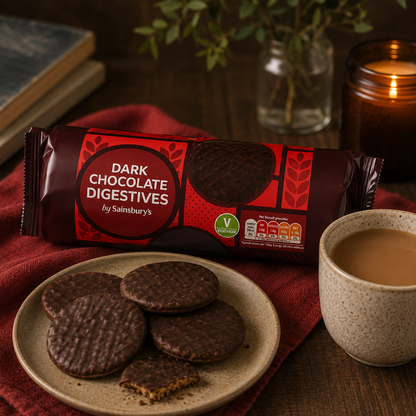 Sainsbury's Dark Chocolate Digestives 300g