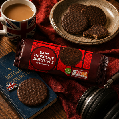 Sainsbury's Dark Chocolate Digestives 300g