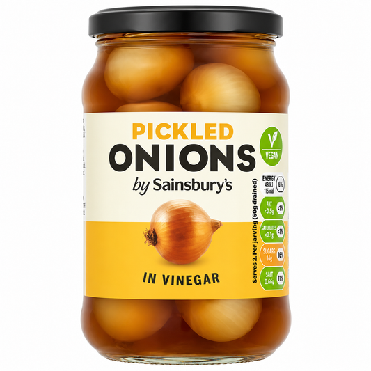 Sainsburys Pickled Onions 440g