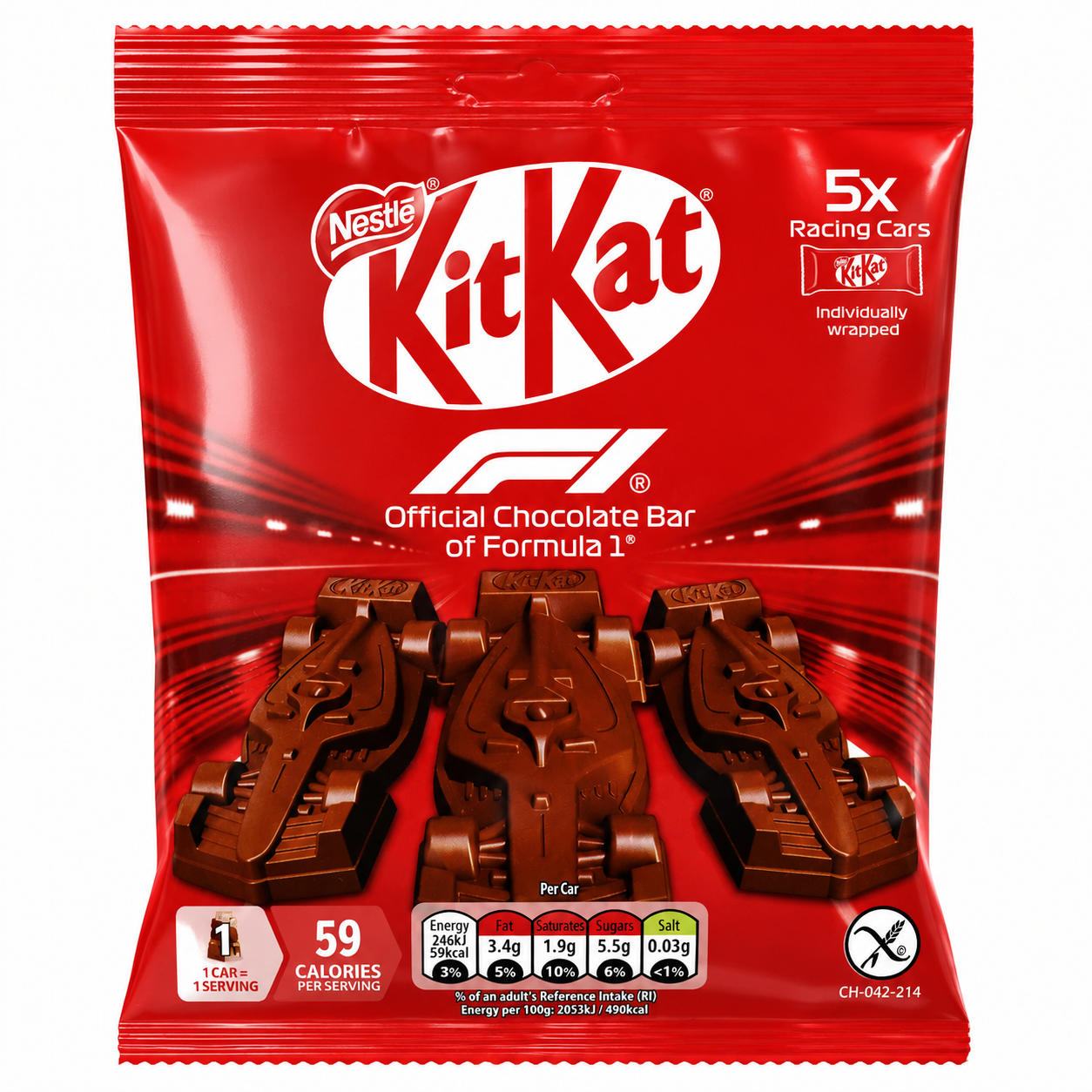 Nestlé Kit Kat F1 Sharing Bag 55g