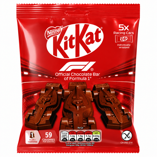 Nestlé Kit Kat F1 Sharing Bag 55g