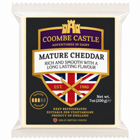Coombe Castle Mature Cheddar 200g