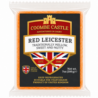 Coombe Castle Red Leicester 200g