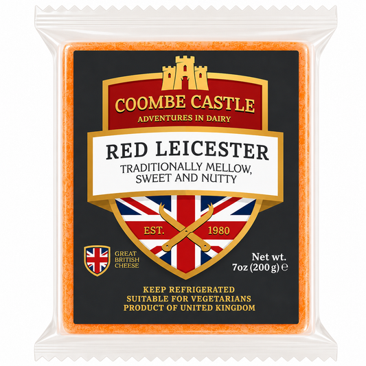 Coombe Castle Red Leicester 200g