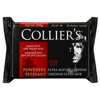 Colliers Powerful Extra Mature Cheddar 400g