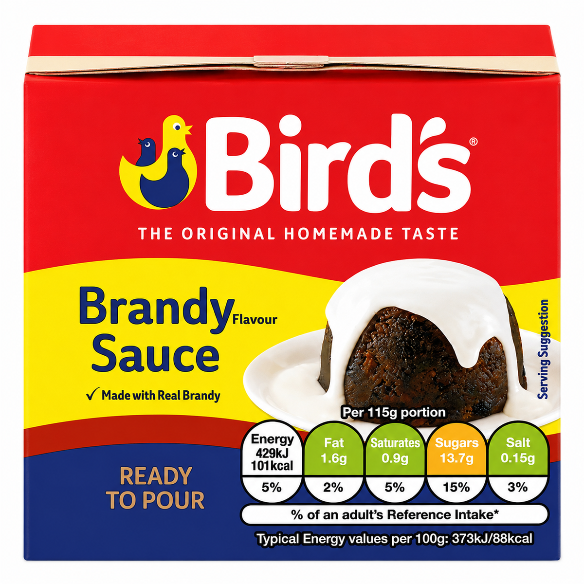 Bird's Brandy Sauce 465g