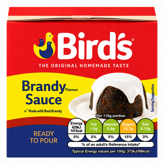 Bird's Brandy Sauce 465g