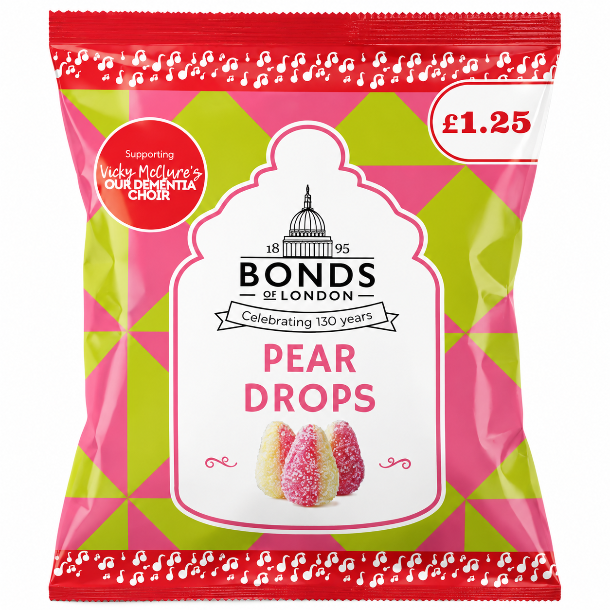 Bond's of London Pear Drops 120g
