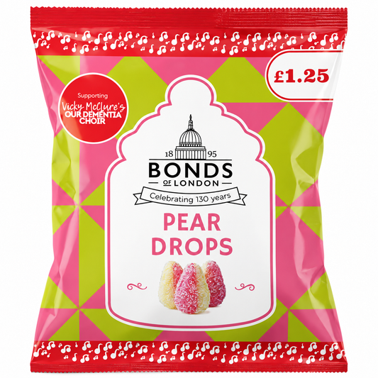 Bond's of London Pear Drops 120g