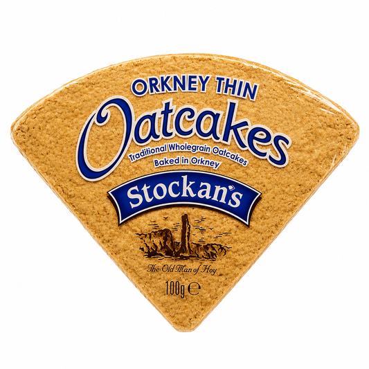 Stockan's Thin Oatcakes 100g
